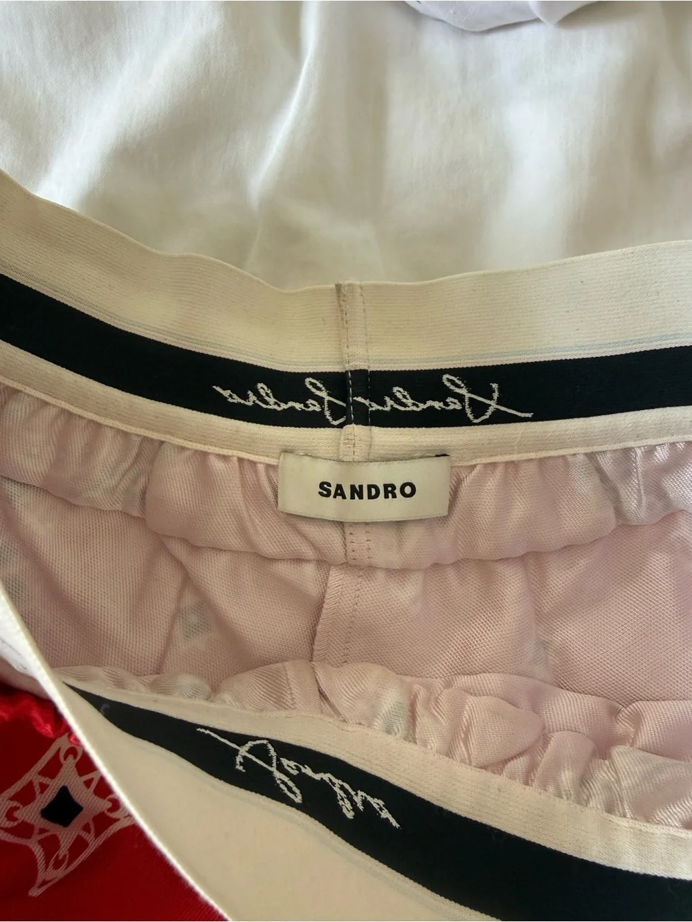Sandro bandana print